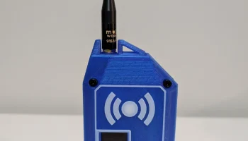 MESHCORE Heltec t114 корпус под 18650 1