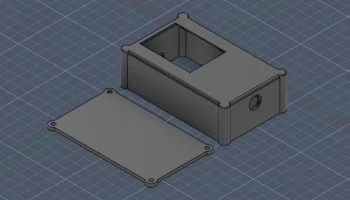 Корпус для Meshtastic DIY на ESP32 и e22 900m-30s 0