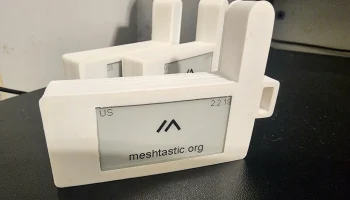 Heltec Wireless Paper мини корпус для Meshtastic 7