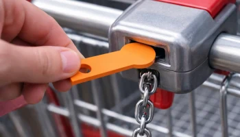 Жетон для тележки