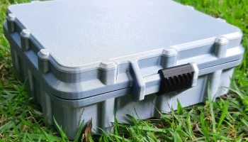 Чемоданчик для мультиметра. 3D модель для печати 1