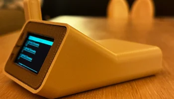 Терминальный корпус с исходниками Meshtastic 4