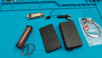 Водонепроницаемый, ударопрочный корпус для Heltec, Meshtastic 1