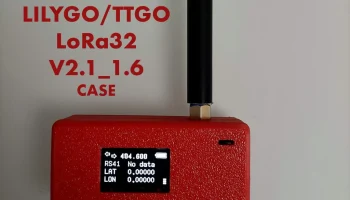 Корпус для LILYGO/TTGO LoRa32 V2.1_1.6