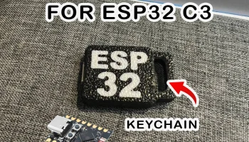 Корпус - брелок для ESP32
