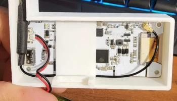 Heltec Wireless Paper мини корпус для Meshtastic 5