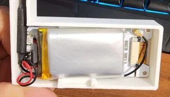 Heltec Wireless Paper мини корпус для Meshtastic 4