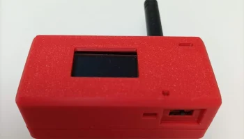 Корпус для LILYGO/TTGO LoRa32 V2.1_1.6 1