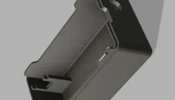 Корпус для Heltec T114 с клипсой на пояс 8