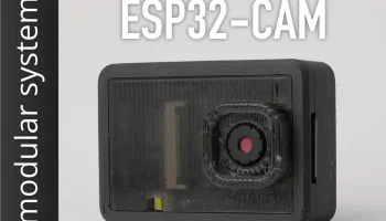 Корпус для ESP32-CAM видеокамеры 0