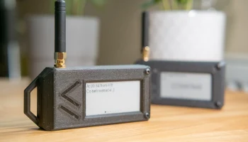 3D модель корпуса для Heltec Wireless Paper