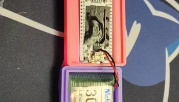 Heltec V3 корпус для 3000 mAh батареи 2