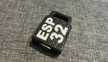 Корпус - брелок для ESP32 2