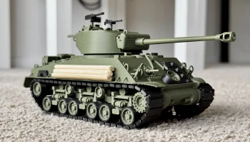 M4A3E8 Sherman FURY Средний танк США