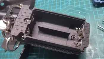 Meshtastic HeltecV3 18650 3