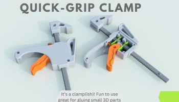 Зажим Quick-Grip Trigger Clamp