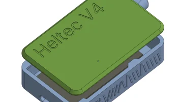 Heltec V4 мини корпус ESP32S3 3