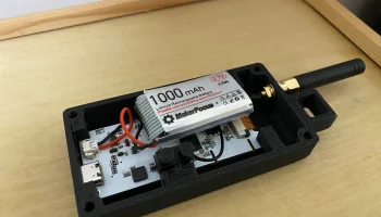 Heltec Wireless Paper корпус для Meshtastic ( SMA Антенна) 1