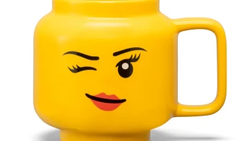 Керамическая кружка LEGO 1
