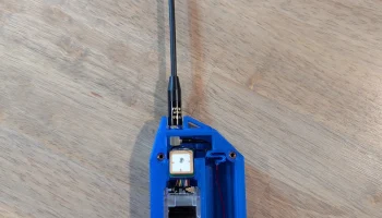 MESHCORE Heltec t114 корпус под 18650 3