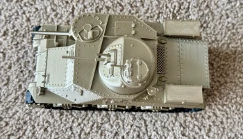 Средний танк M3 Lee США 5