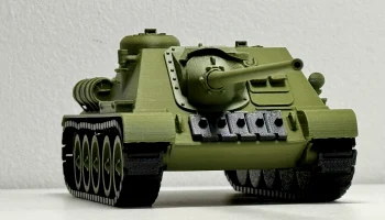 "Зверобой" СУ-100 истребитель танков 4