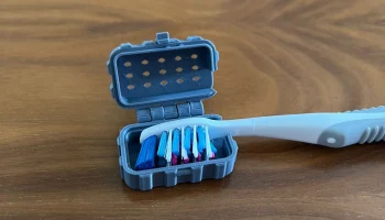 Походный колпачок, кейс для зубной щетки 2