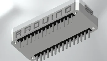 Корпус с защелками для Arduino Nano Slim 2