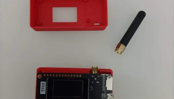 Корпус для LILYGO/TTGO LoRa32 V2.1_1.6 7