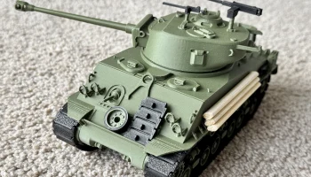M4A3E8 Sherman FURY Средний танк США 3