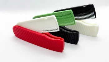 Складная расческа 2