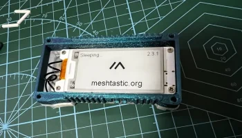 Heltec Wireless Paper тонкий корпус для Meshtastic 7