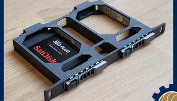 Монтажная полка 10" для SSD 2.5