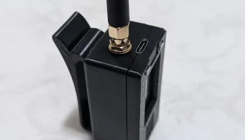 Корпус для Heltec T114 с клипсой на пояс 0