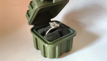 Кастомизируемые коробочки для мелочей (OpenSCAD)