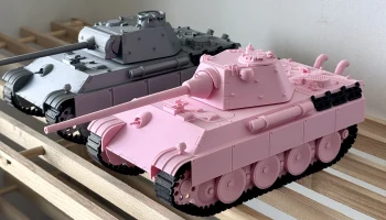 Panther F Средний танк Pz Kpfw V Ausf.F 5