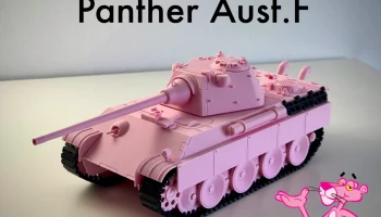 Panther F Средний танк Pz Kpfw V Ausf.F