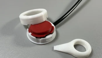 Выносная кнопка для электроники (круглая) 1