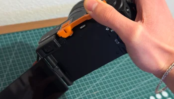 Складная ручка для Sony A6700 1