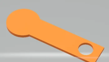 Жетон для тележки 1