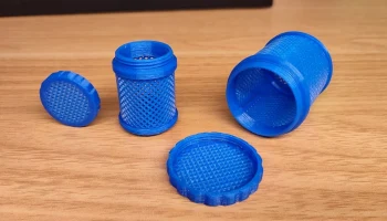 Сетчатый контейнер для силикагеля или подобного. 30мм и 40мм 1