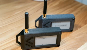 3D модель корпуса для Heltec Wireless Paper 5
