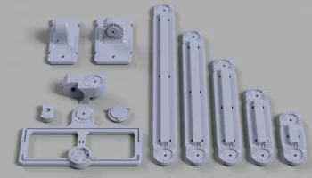 868 MHz Moxon Антенна &ndash; 1:1 КСВ 2