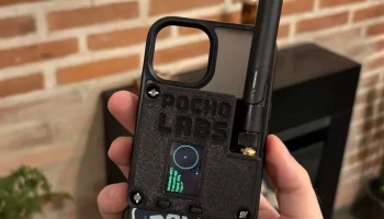 Meshtastic Heltec T114 корпус под MagSafe 3