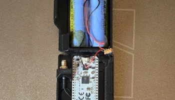 Корпус для Heltec V3 + 2x18650 2