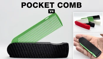 Складная расческа 0