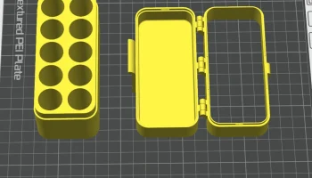 Кейс для 8х 18650 батарей 3