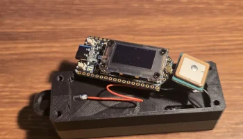 Корпус для Heltec V4+GPS (18650) 4