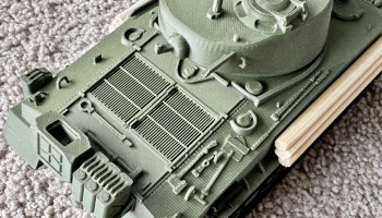M4A3E8 Sherman FURY Средний танк США 1