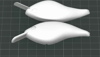 Приманка для ловли окуня, форели, джиггинга 1